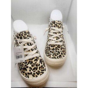 9  Leopard Print Sneakers **